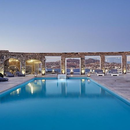 Villa Petrolefko By Ethos Hospitality Ornos  Ngoại thất bức ảnh