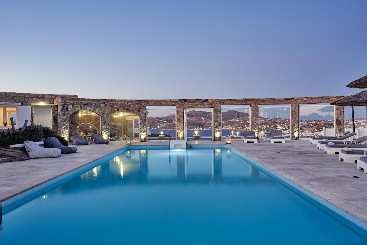 Villa Petrolefko By Ethos Hospitality Ornos  Ngoại thất bức ảnh