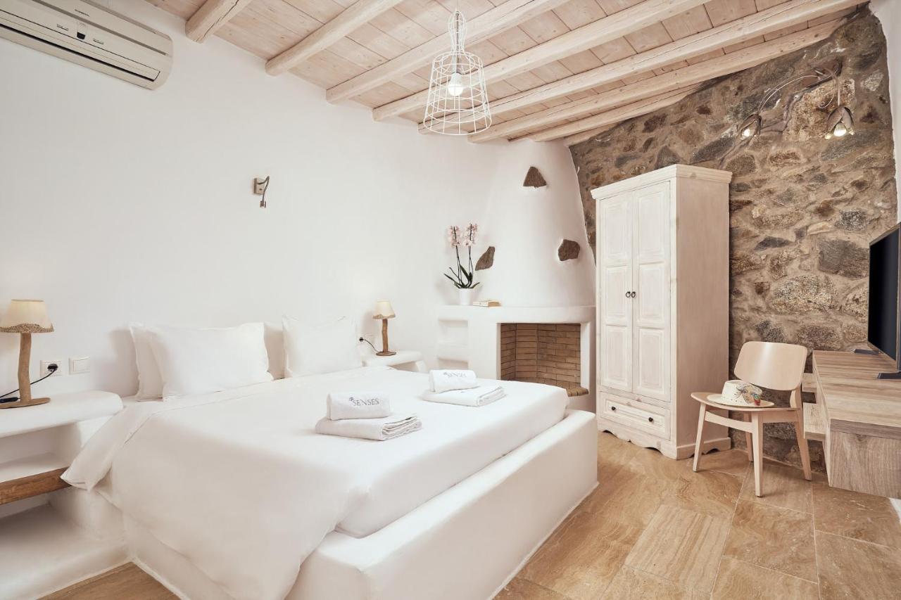 Villa Petrolefko By Ethos Hospitality Ornos  Ngoại thất bức ảnh