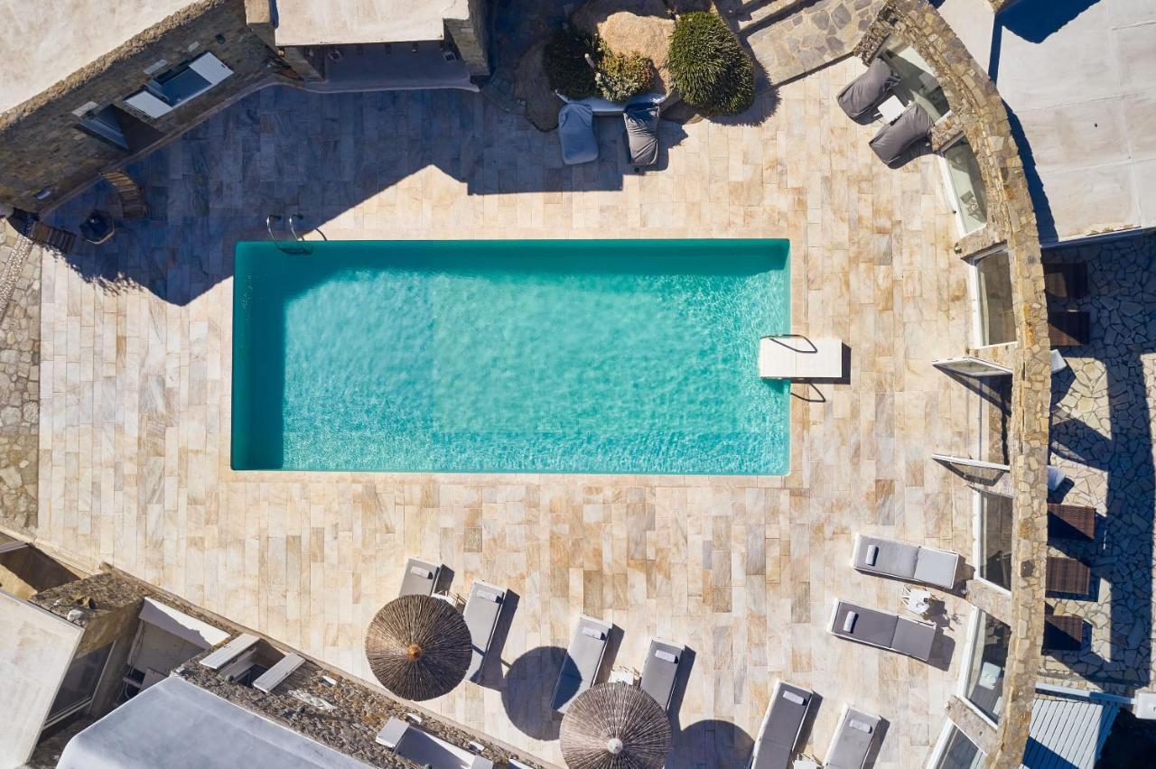 Villa Petrolefko By Ethos Hospitality Ornos  Ngoại thất bức ảnh