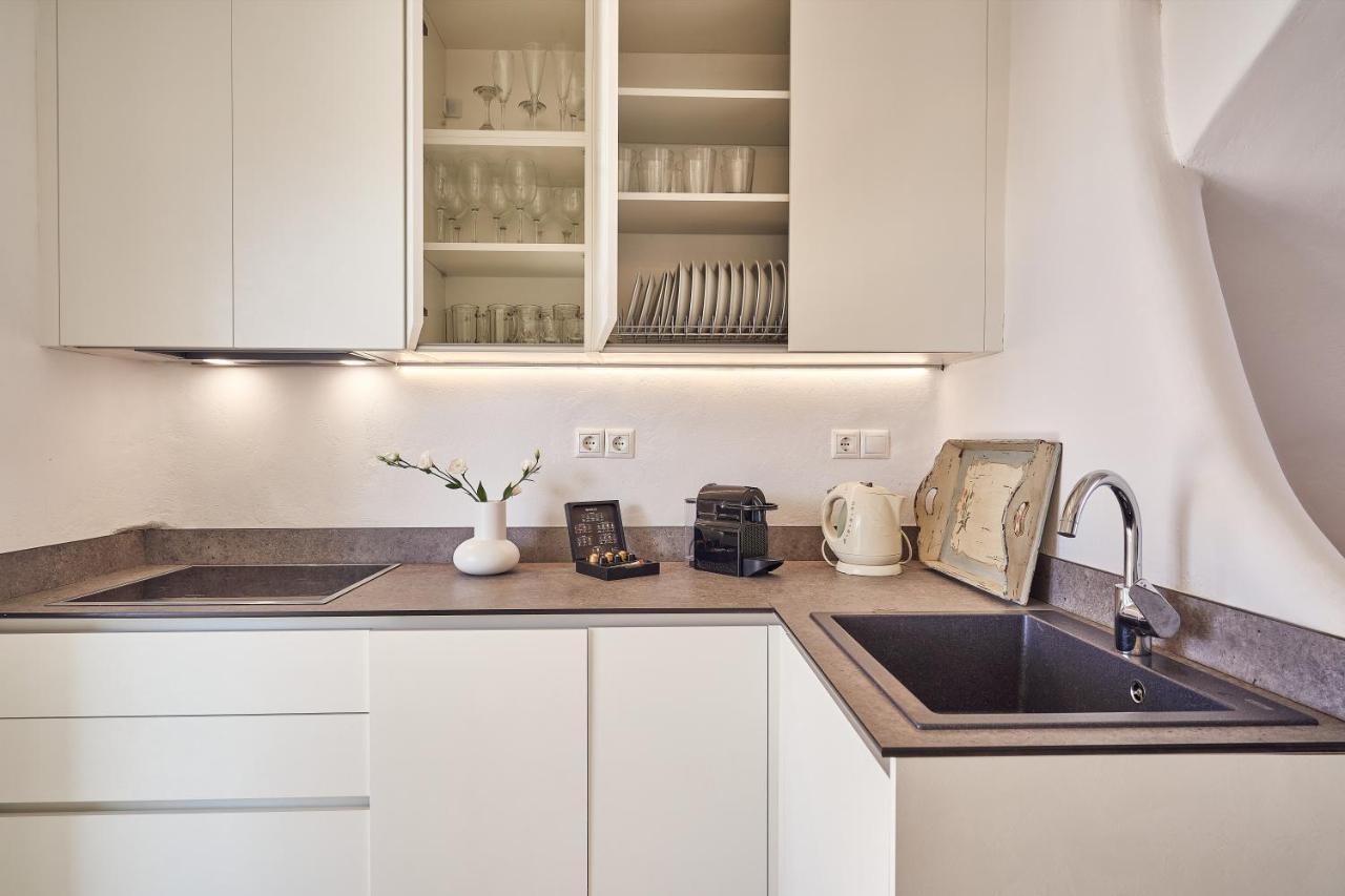 Villa Petrolefko By Ethos Hospitality Ornos  Ngoại thất bức ảnh