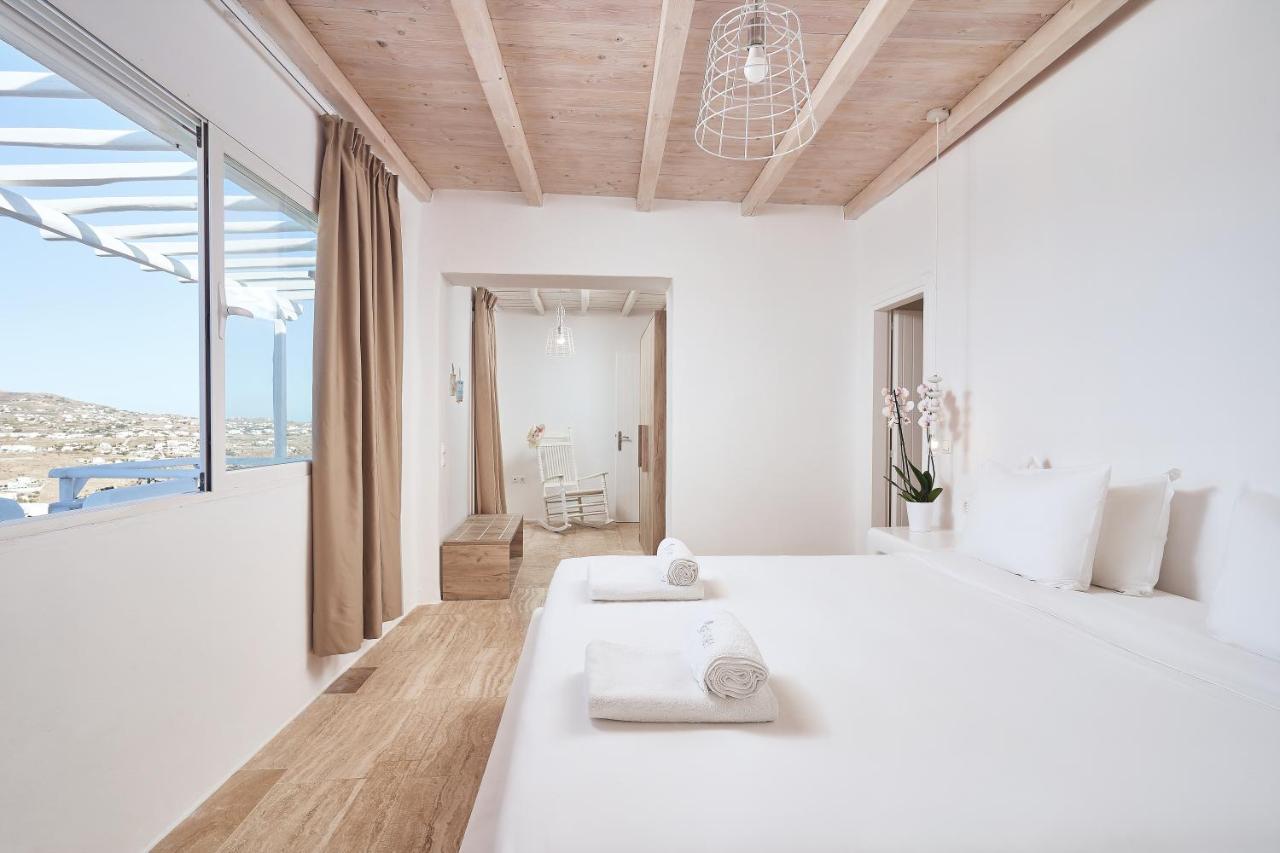 Villa Petrolefko By Ethos Hospitality Ornos  Ngoại thất bức ảnh