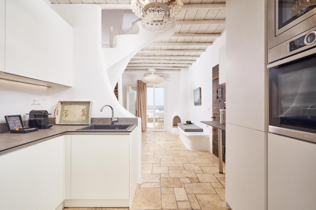 Villa Petrolefko By Ethos Hospitality Ornos  Ngoại thất bức ảnh