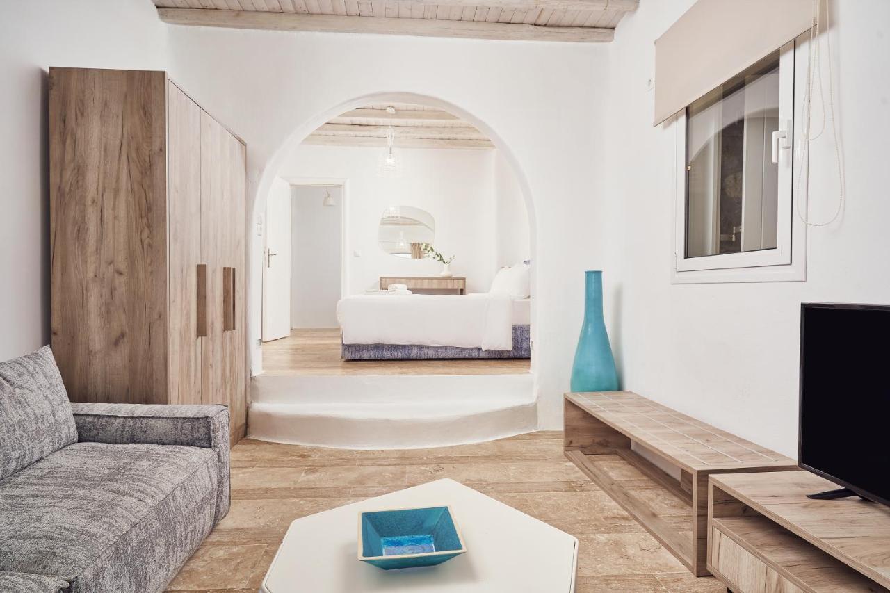 Villa Petrolefko By Ethos Hospitality Ornos  Ngoại thất bức ảnh