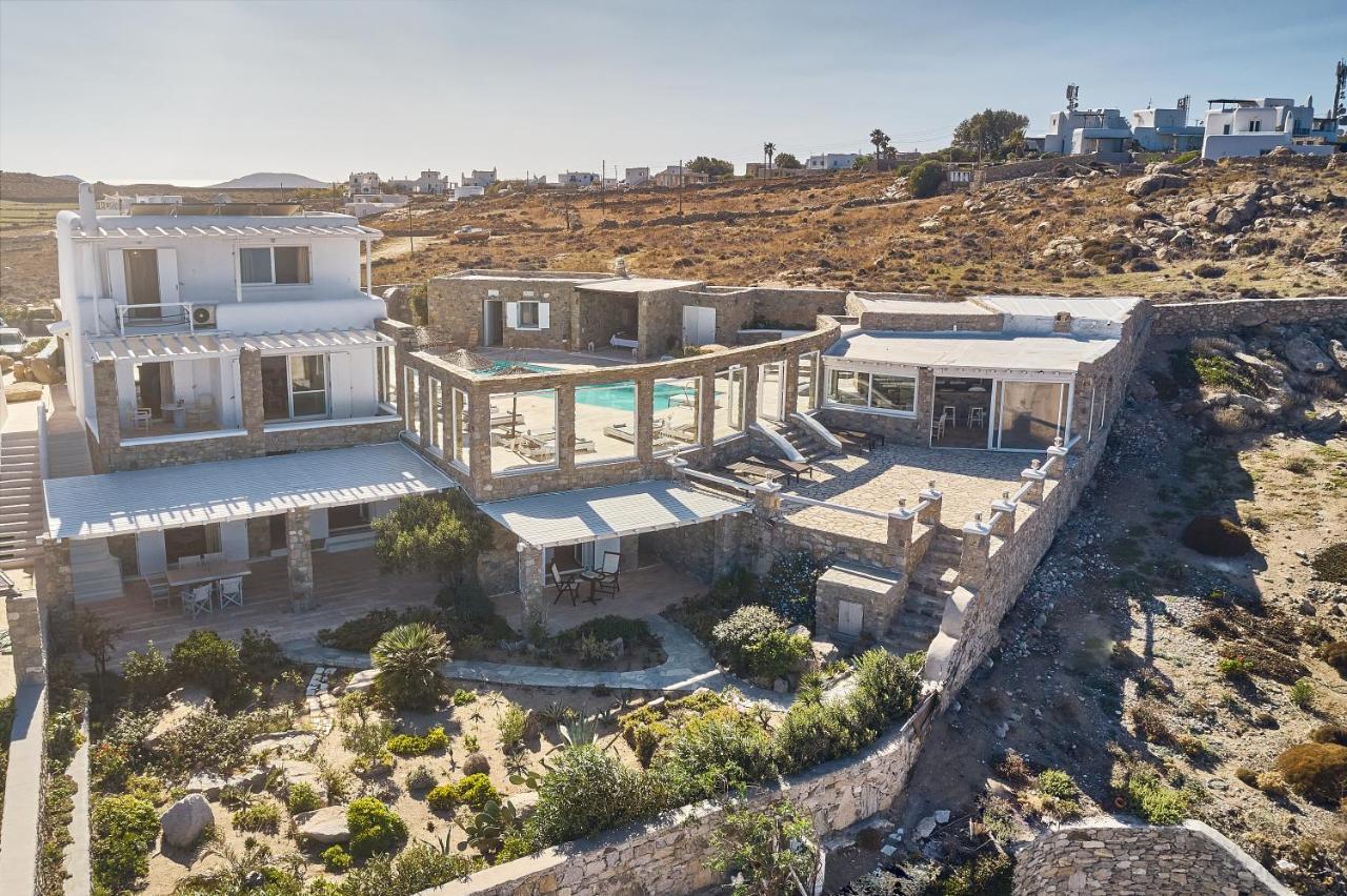 Villa Petrolefko By Ethos Hospitality Ornos  Ngoại thất bức ảnh