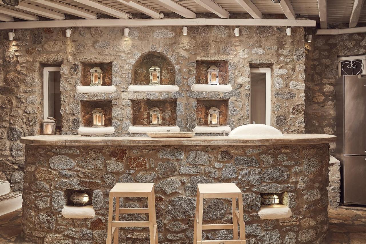 Villa Petrolefko By Ethos Hospitality Ornos  Ngoại thất bức ảnh
