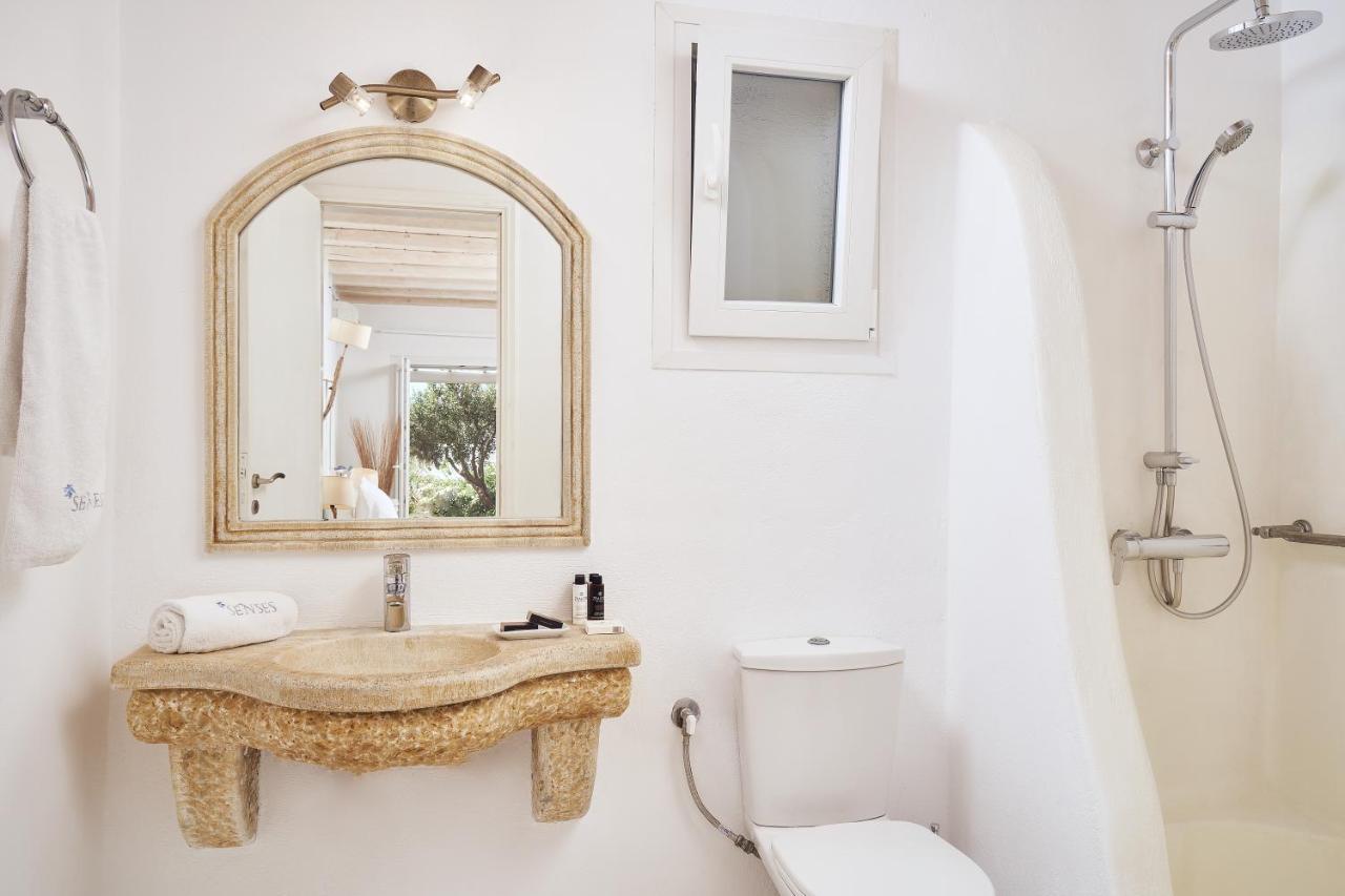Villa Petrolefko By Ethos Hospitality Ornos  Ngoại thất bức ảnh