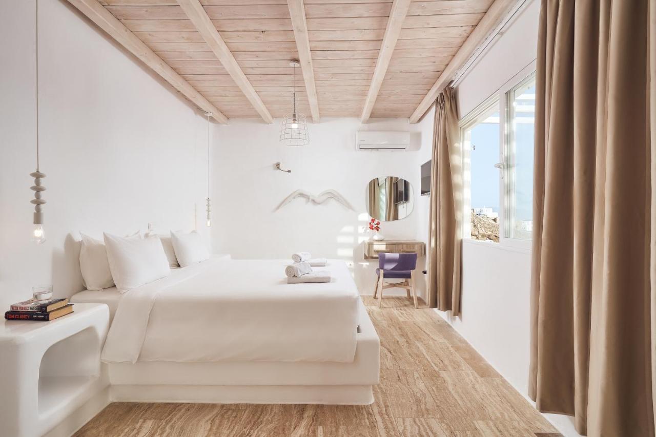 Villa Petrolefko By Ethos Hospitality Ornos  Ngoại thất bức ảnh