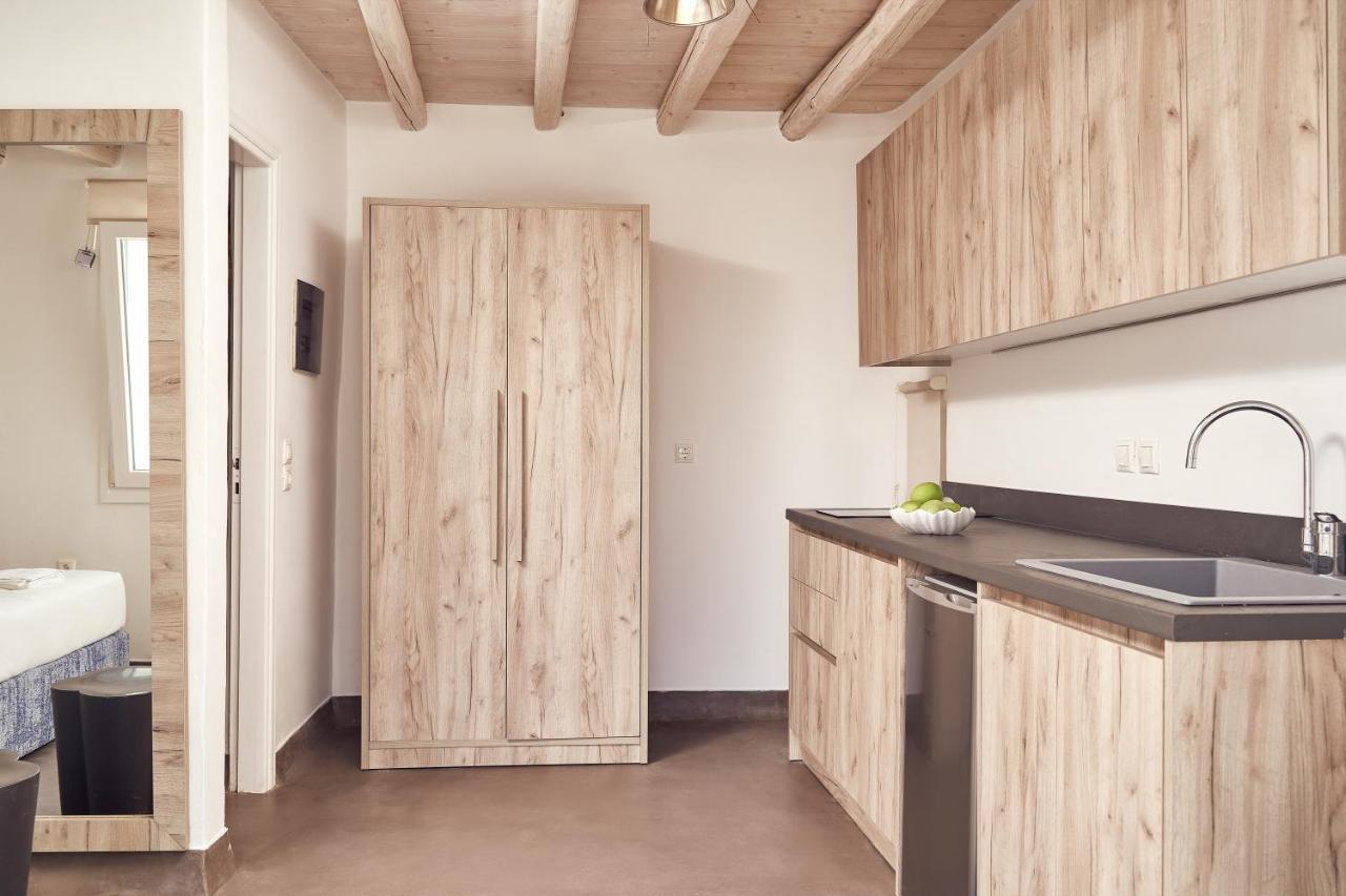 Villa Petrolefko By Ethos Hospitality Ornos  Ngoại thất bức ảnh