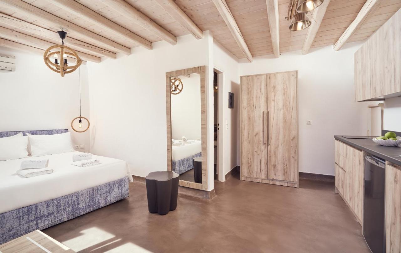 Villa Petrolefko By Ethos Hospitality Ornos  Ngoại thất bức ảnh