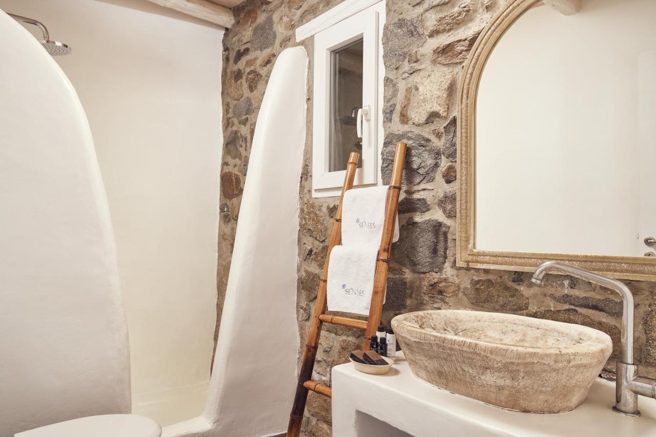 Villa Petrolefko By Ethos Hospitality Ornos  Ngoại thất bức ảnh