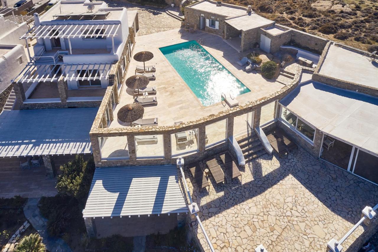 Villa Petrolefko By Ethos Hospitality Ornos  Ngoại thất bức ảnh