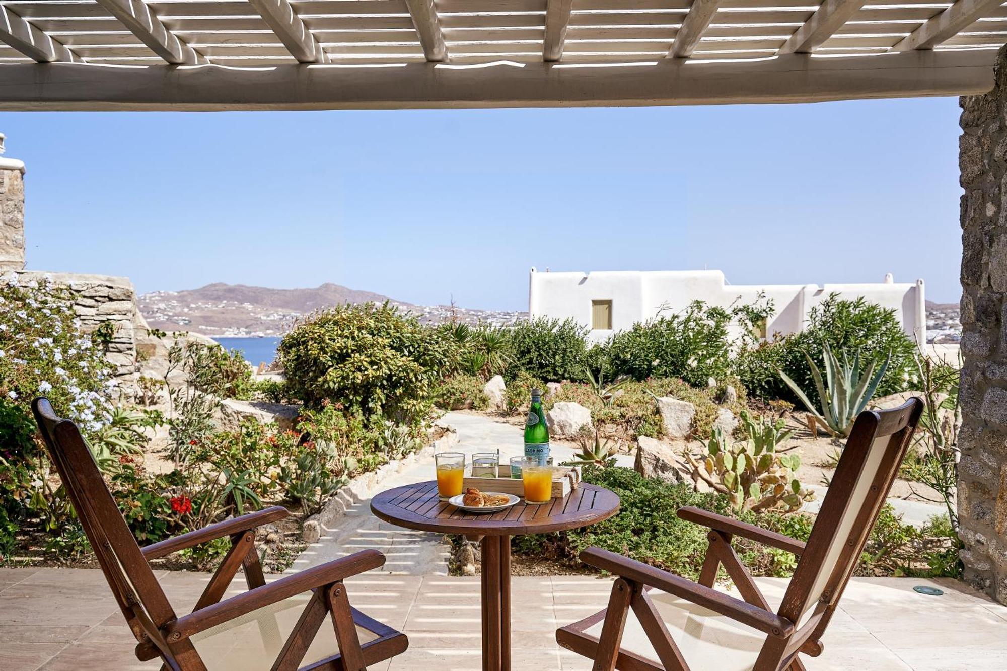 Villa Petrolefko By Ethos Hospitality Ornos  Ngoại thất bức ảnh