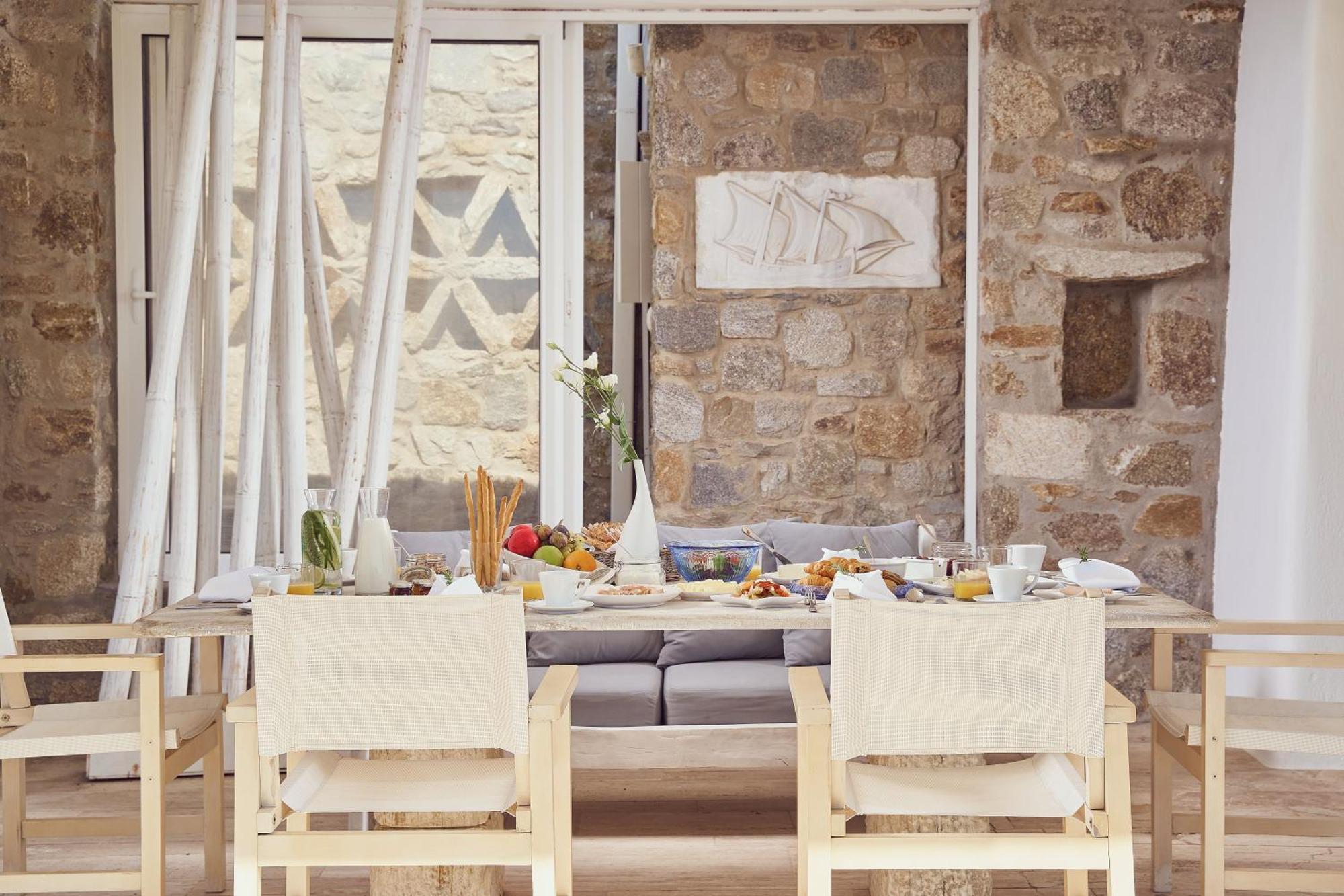 Villa Petrolefko By Ethos Hospitality Ornos  Ngoại thất bức ảnh