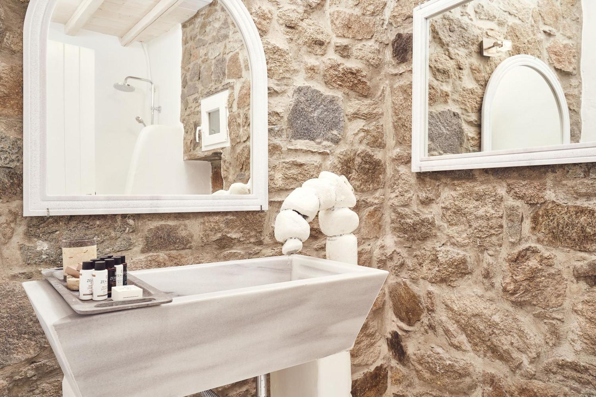 Villa Petrolefko By Ethos Hospitality Ornos  Ngoại thất bức ảnh