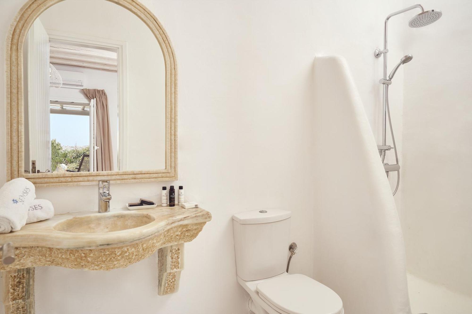 Villa Petrolefko By Ethos Hospitality Ornos  Ngoại thất bức ảnh