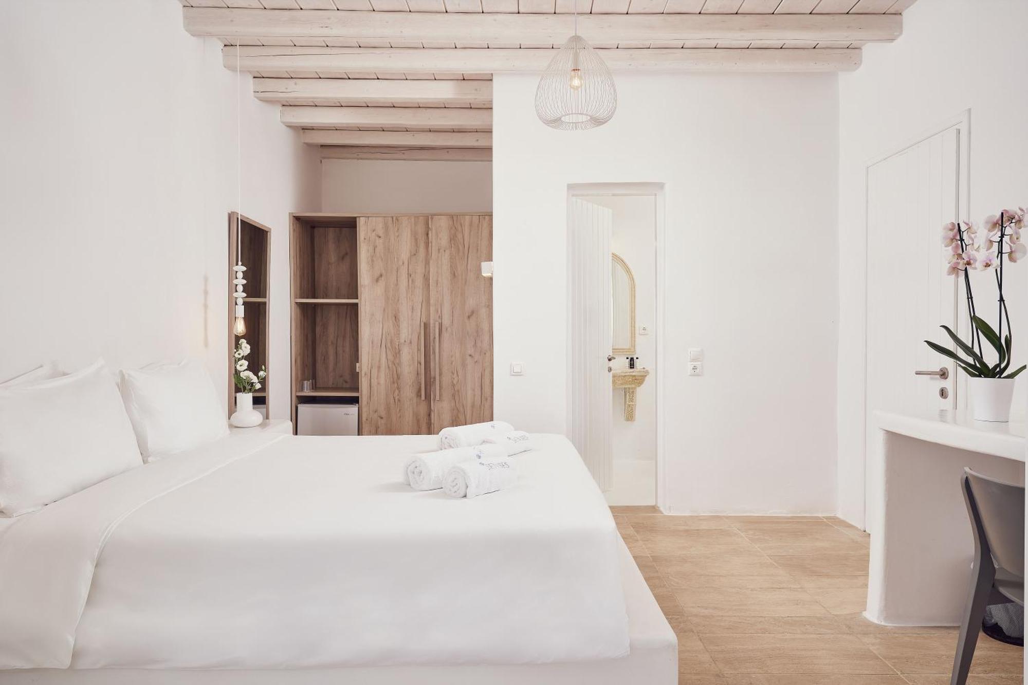Villa Petrolefko By Ethos Hospitality Ornos  Ngoại thất bức ảnh