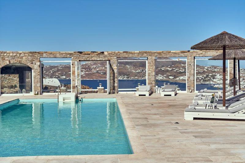 Villa Petrolefko By Ethos Hospitality Ornos  Ngoại thất bức ảnh